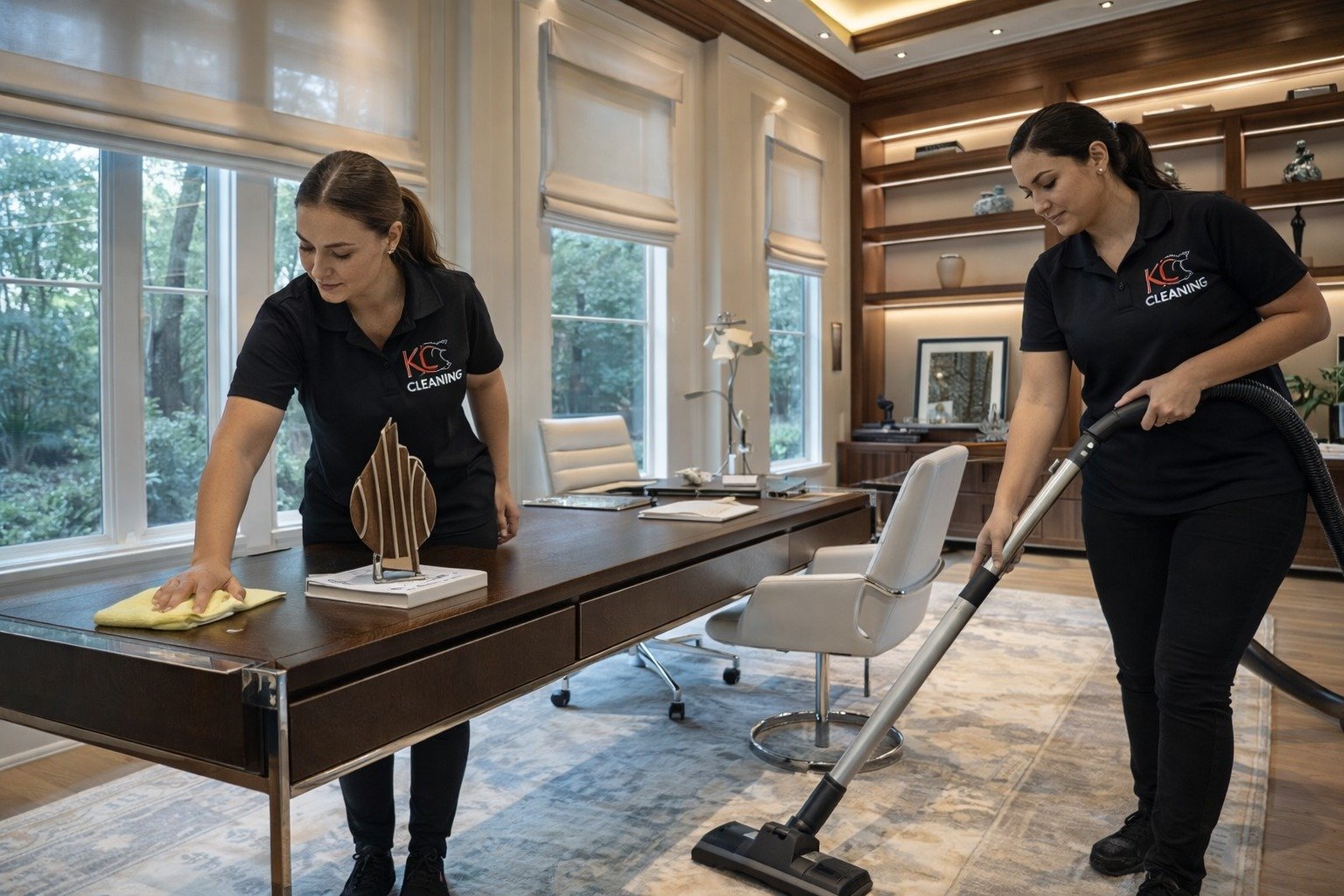 Commercial Cleaning<p><p><span class="ver"><a href="https://kccleaning.imagineideias.com/commercial-cleaning/">Read More</a></span>